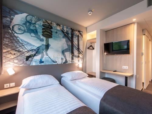 B&B HOTEL München-Olympiapark