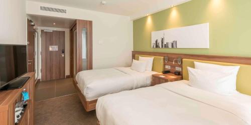 Hampton by Hilton Frankfurt City Centre Messe