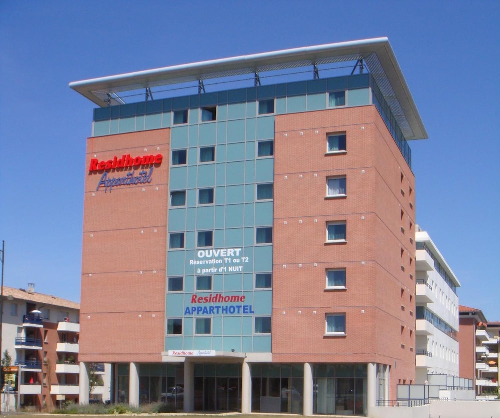 Residhome Appart Hotel Occitania Toulouse