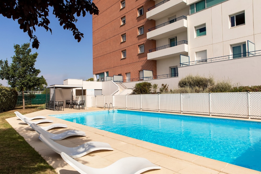 Residhome Appart Hotel Occitania Toulouse