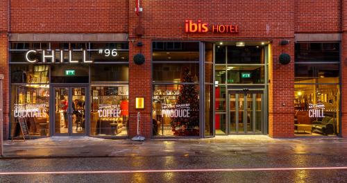 ibis Manchester Centre 96 Portland Street Hotel