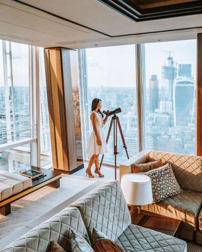 Shangri-La Hotel, At The Shard, London