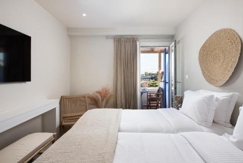 The Noverian Bios Santorini Vegan Hotel