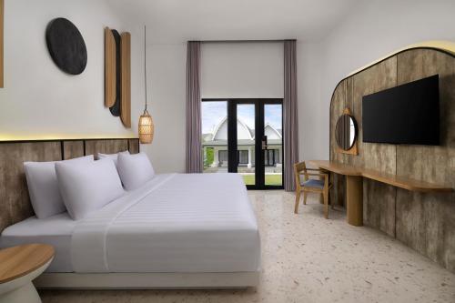 Jambuluwuk Oceano Resort Gili Trawangan