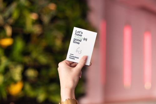 Conscious Vondelpark