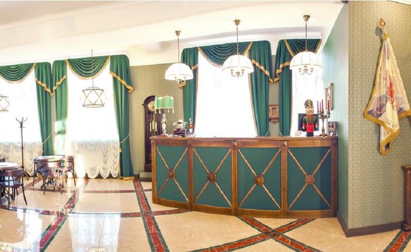 Moskovskaya Zastava Hotel