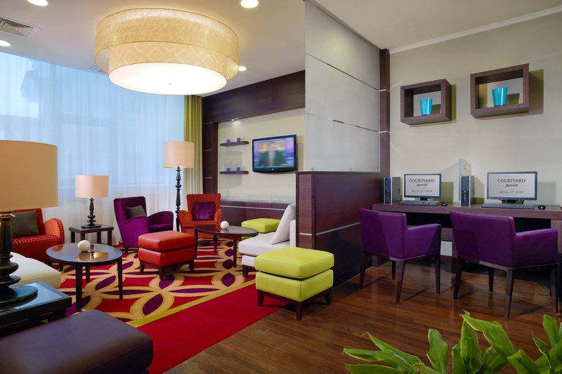 Courtyard Irkutsk City Center