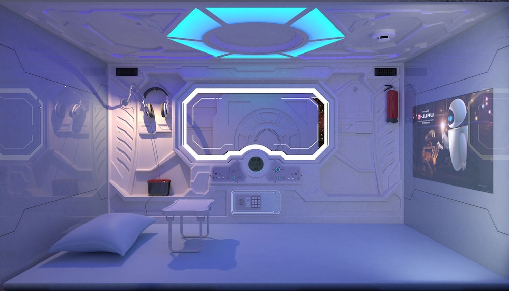 Galaxy Pods Capsule Hotel Boat Quay