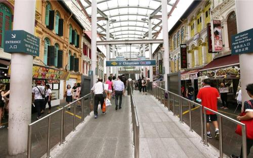 CUBE Boutique Capsule Hotel @ Chinatown