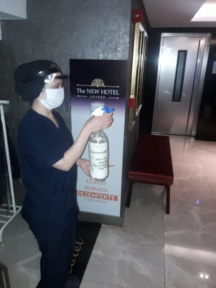 The New Hotel Zeybek