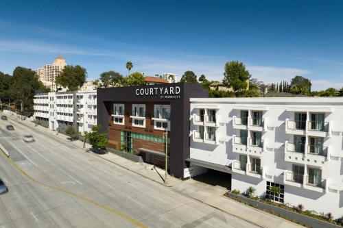Courtyard Los Angeles Century City Beverly Hills