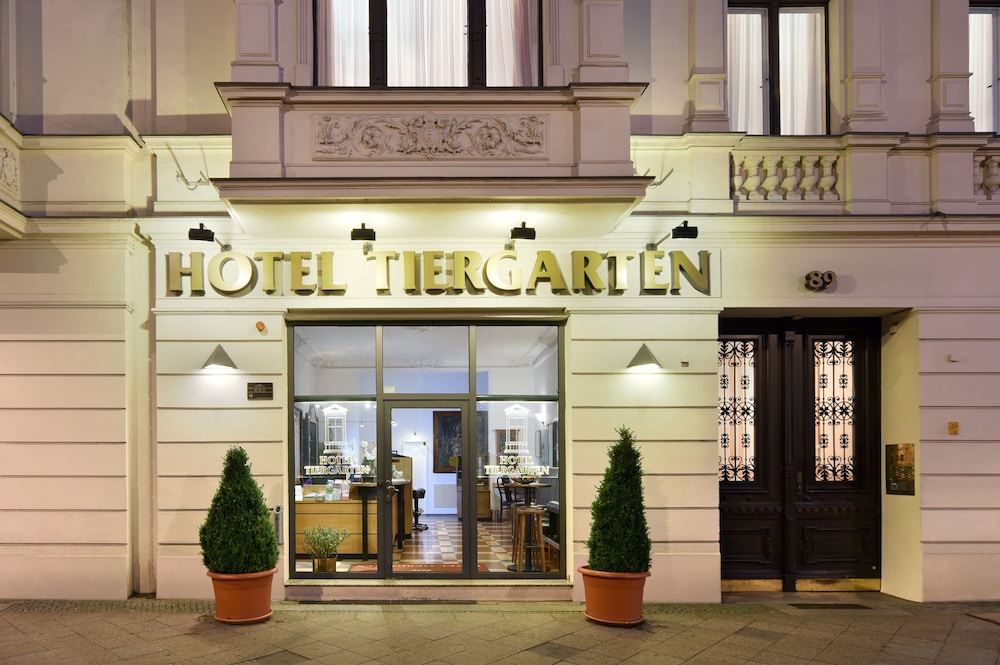 Hotel Tiergarten Berlin Mitte