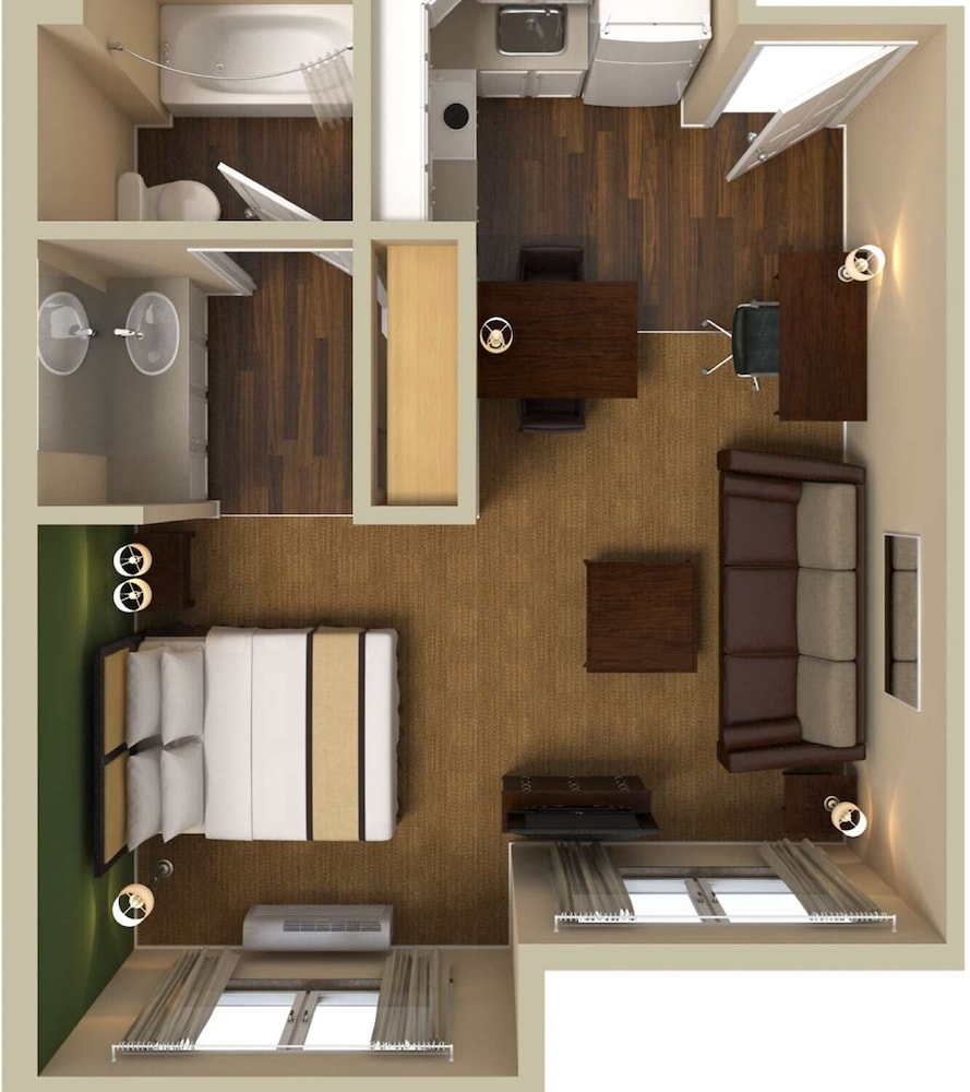 Extended Stay America Chicago Westmont Oak Brook