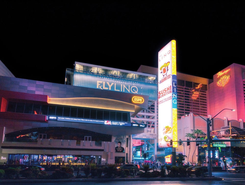 The LINQ Hotel & Casino - A Caesars Rewards Destination