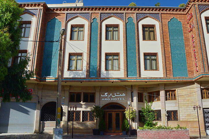 هتل ارگ