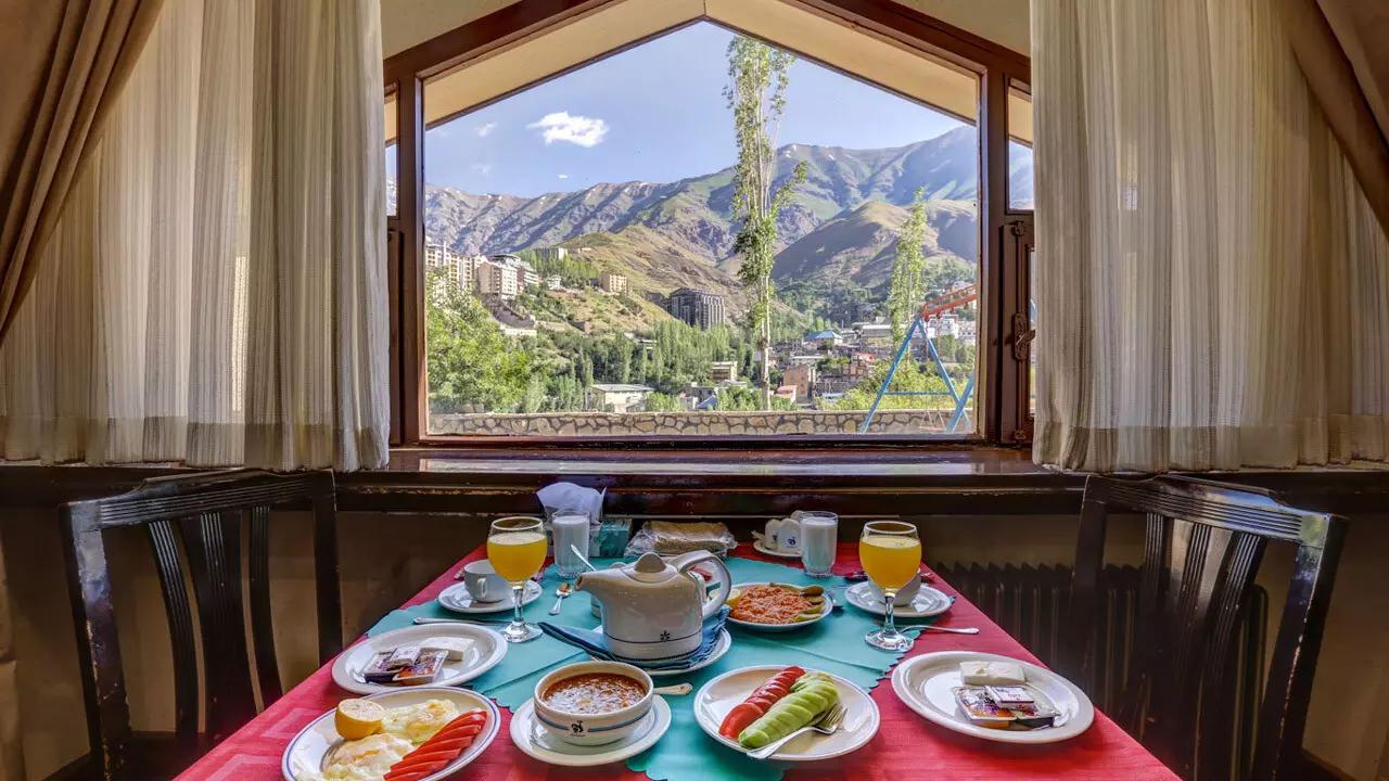 هتل جهانگردی شمشک