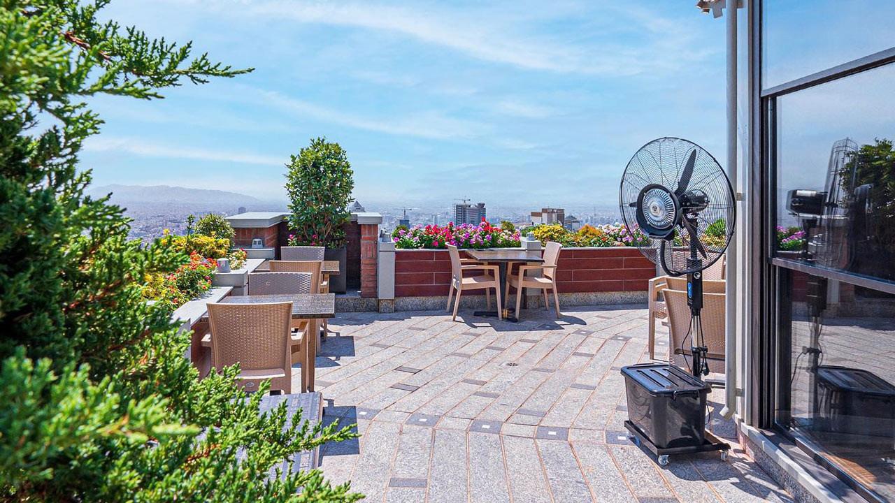 هتل اسکان الوند