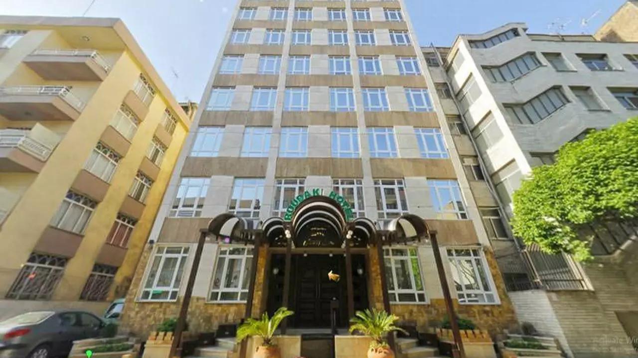 هتل رزیدانس رودکی