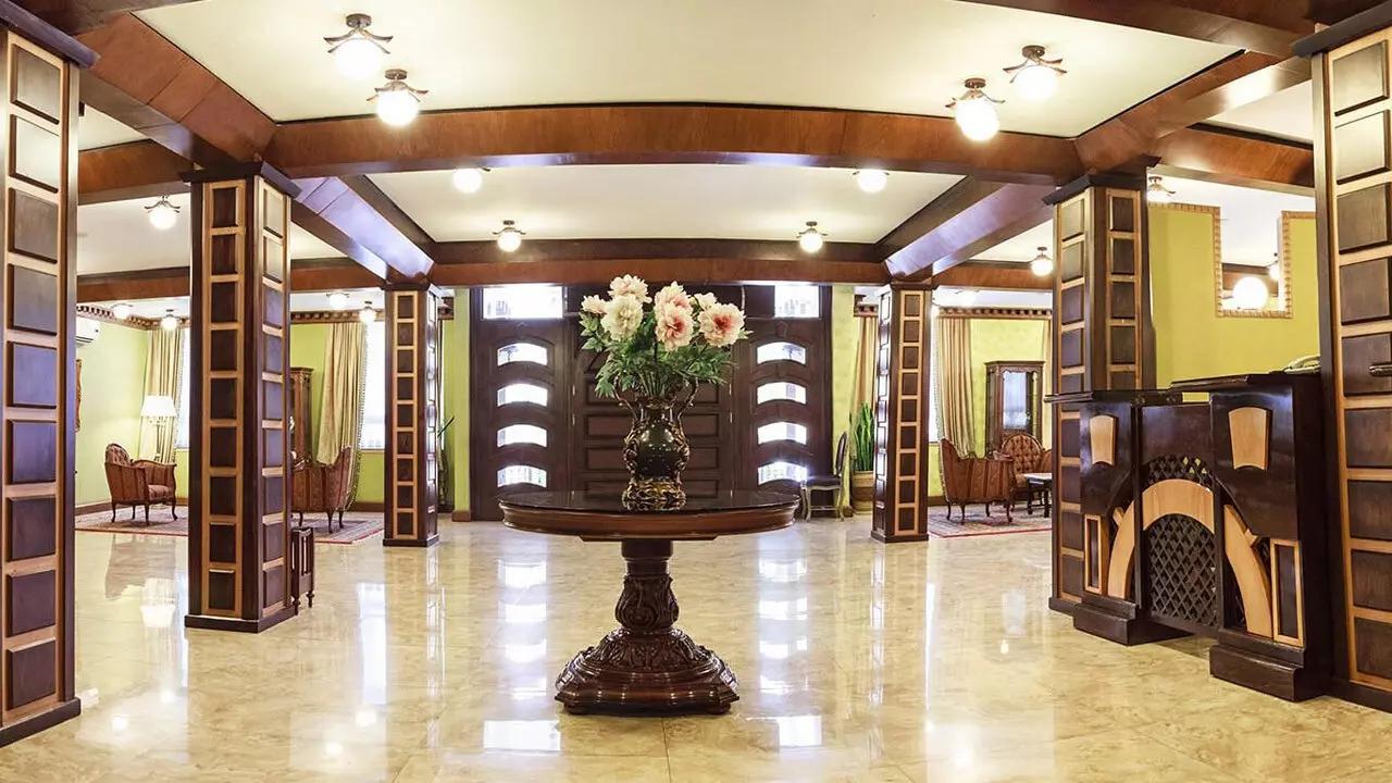 هتل رزیدانس رودکی