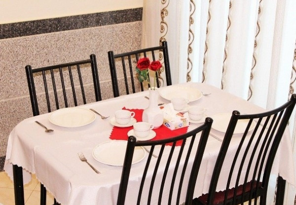 هتل آپارتمان قصر خورشید