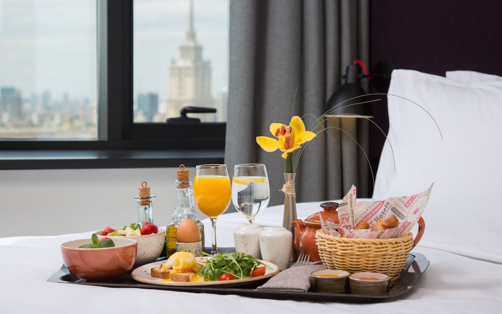 AZIMUT Hotel Smolenskaya Moscow