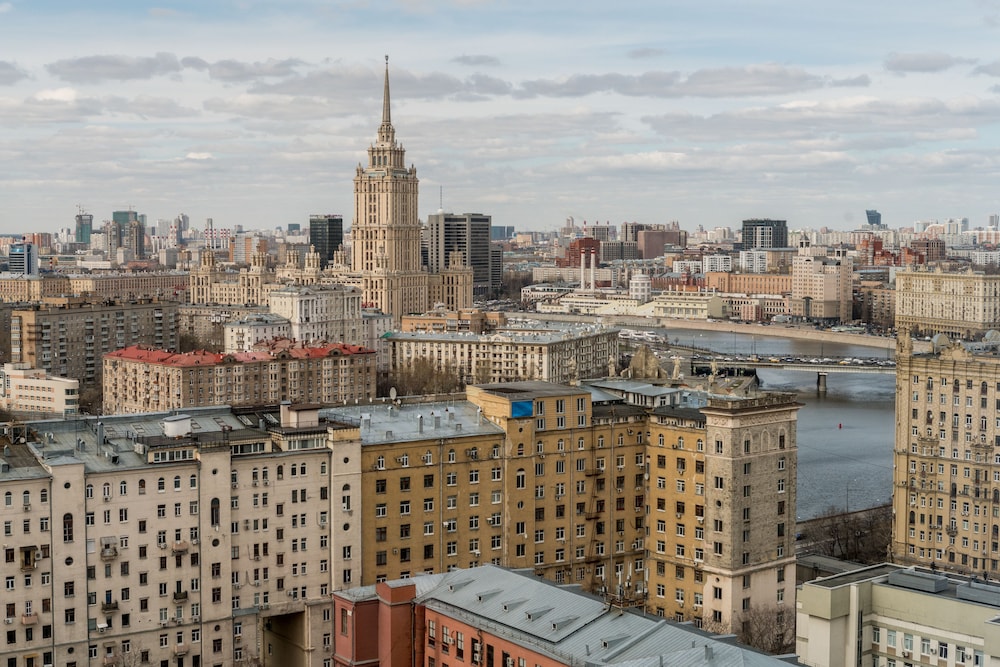 AZIMUT Hotel Smolenskaya Moscow