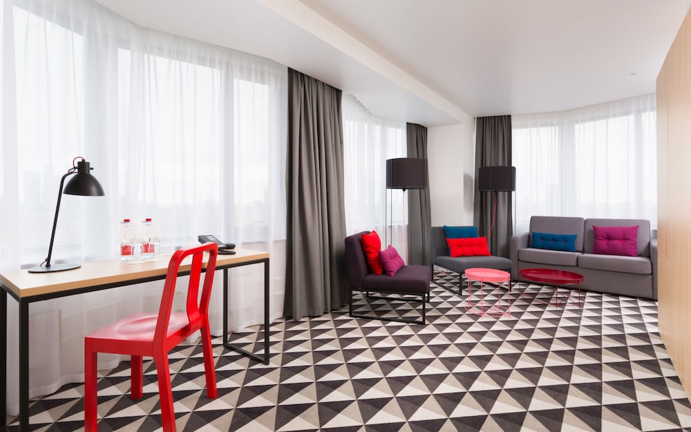 AZIMUT Hotel Smolenskaya Moscow