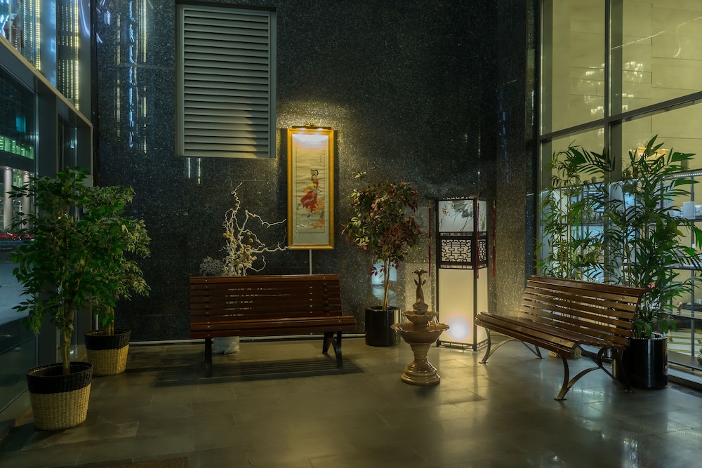 AZIMUT Hotel Smolenskaya Moscow