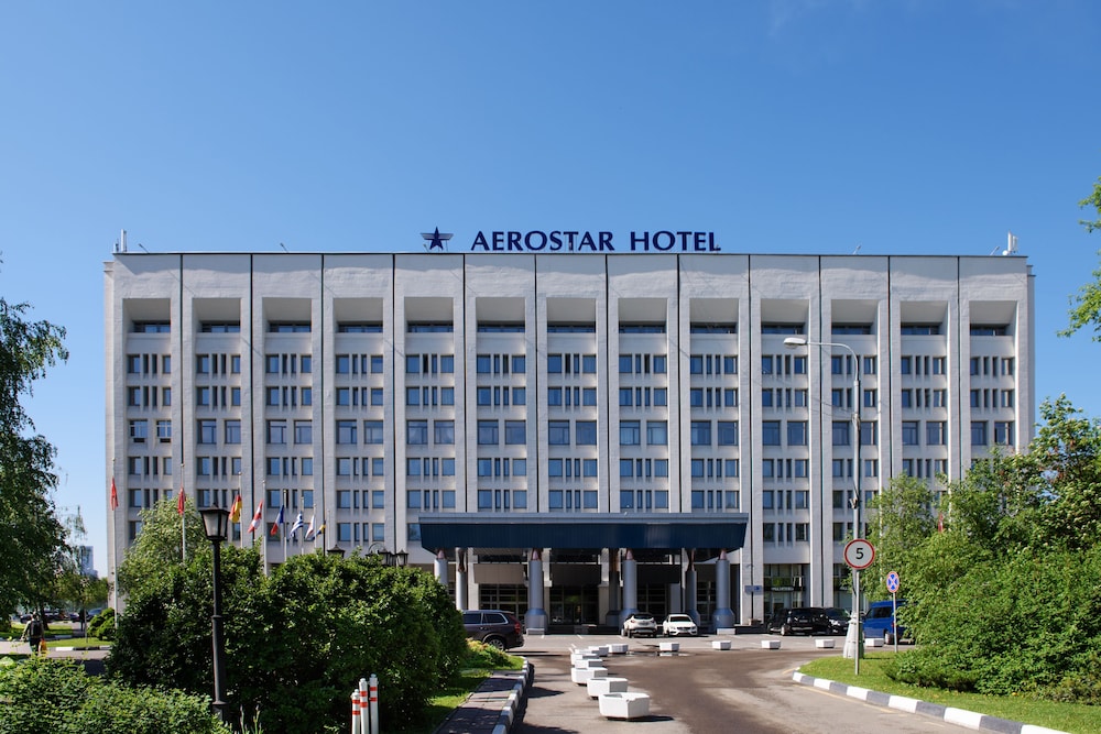 AZIMUT Hotel Aerostar Moscow