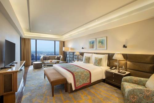 The Leela Ambience Convention Hotel Delhi