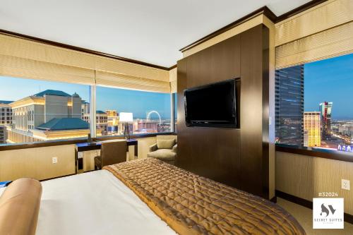 Deluxe Suite At Vdara