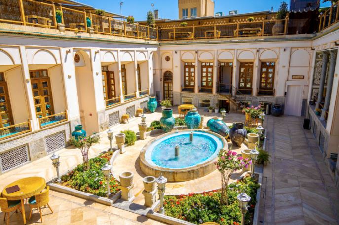 هتل بوتیک عمارت شهسواران