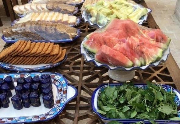 اقامتگاه سنتی ترنج سبز