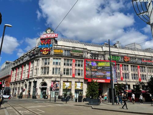 Cosy City Centre Location, Hydro Massage Showe