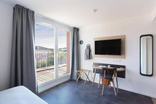 Appart'hôtel Odalys City Centre Compans Caffarelli