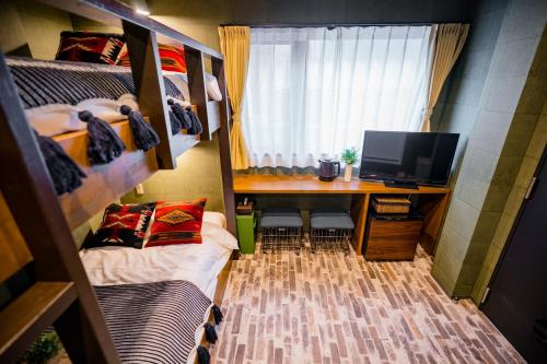 Ikidane Residential Hotel Komagome