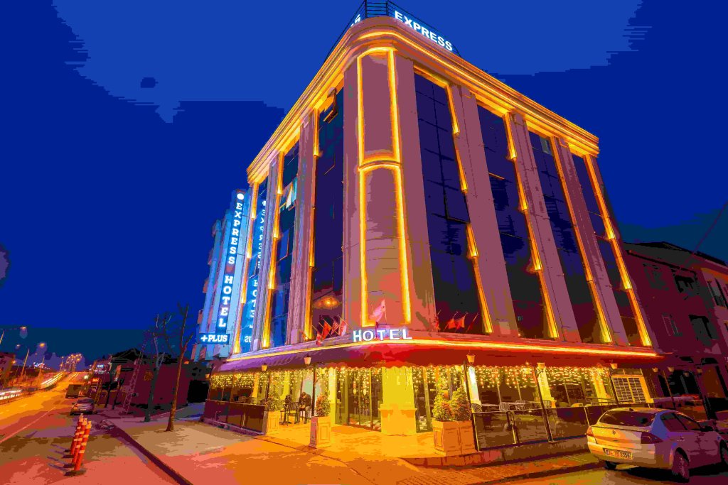 Istanbul Airport Express Plus Hotel