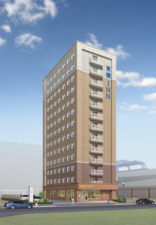 Toyoko Inn Tsukuba Express Nagareyama-Otakanomori Ekimae