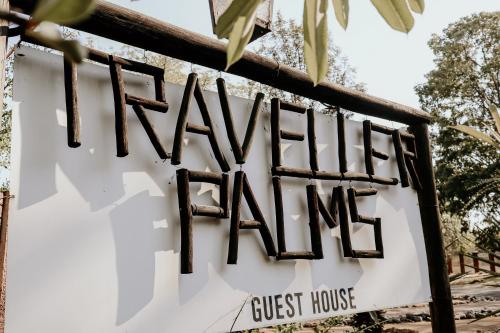 A Traveller's Palm
