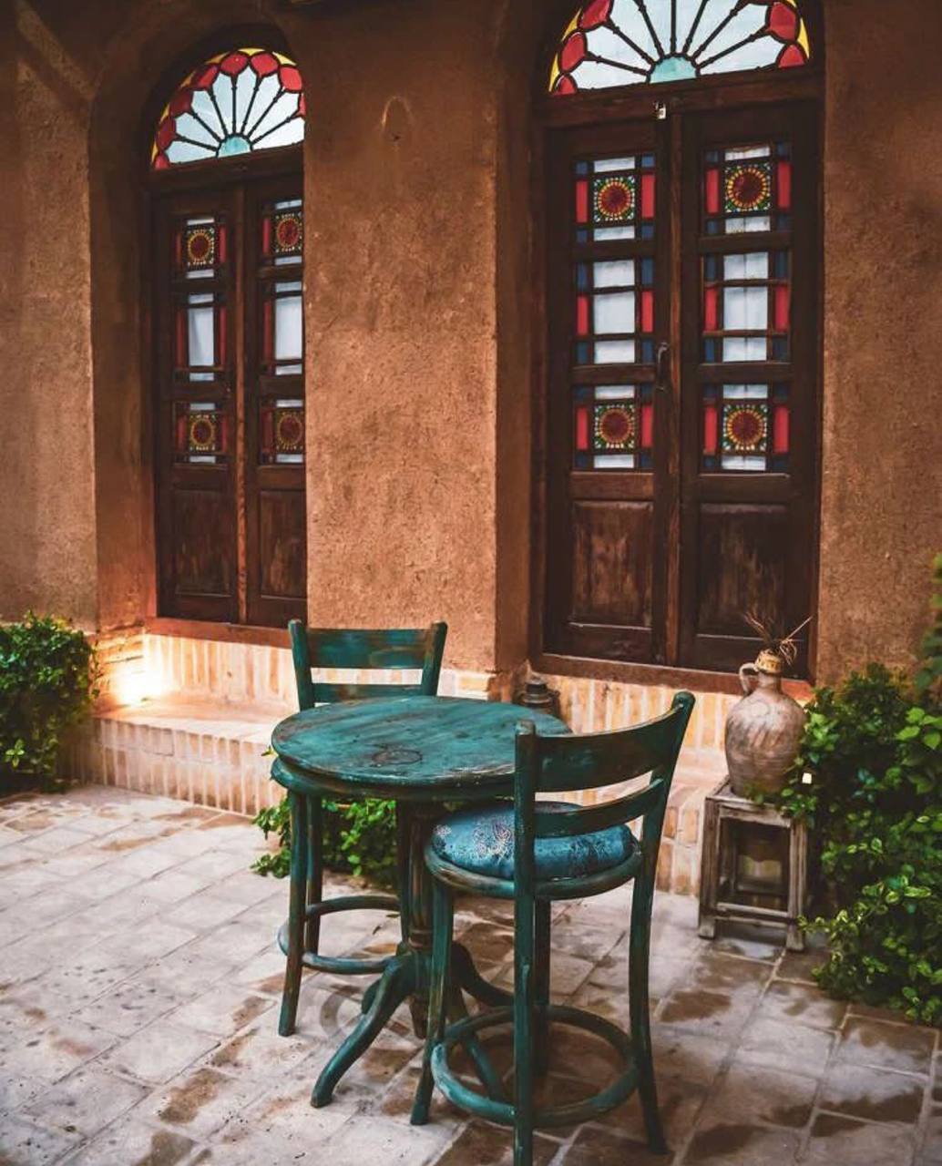 اقامتگاه بومگردی هشت