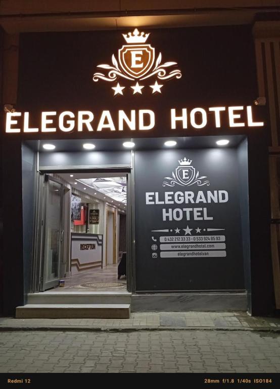 Elegrand Hotel Van
