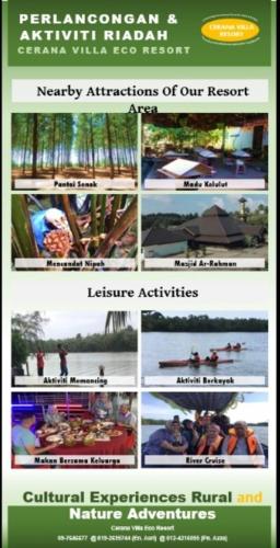 Cerana Villa Resort & Medan Ikan Bakar