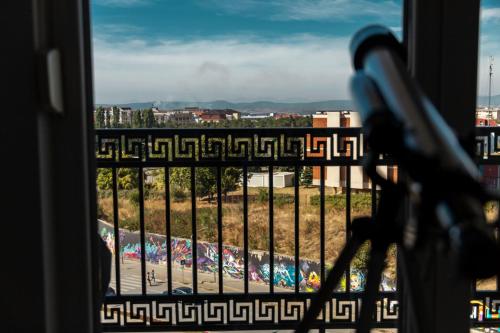 Modern apartment with a view feels like home