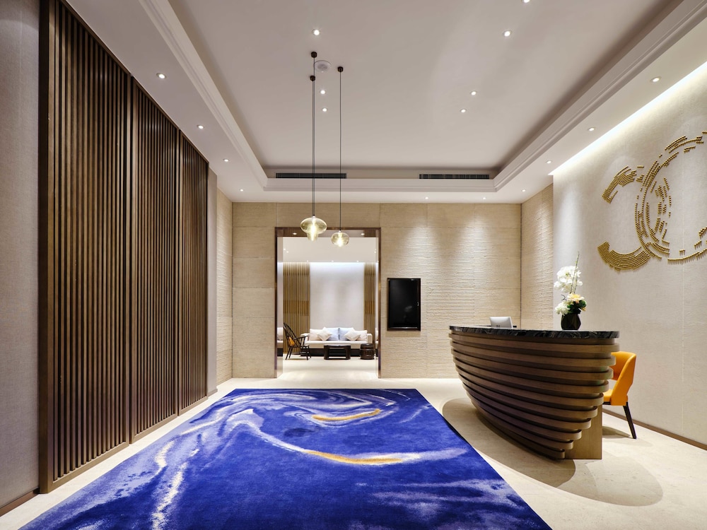 The QUBE Hotel Shanghai Sanjiagang